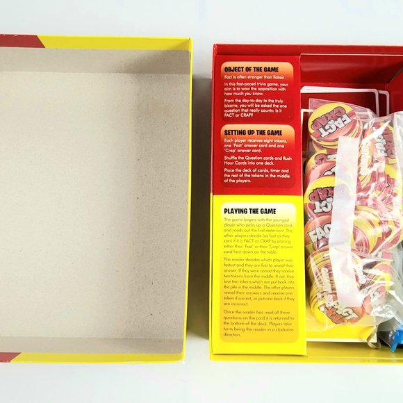 2011 Fact or Crap Card Game - China - Picture 6 of 12